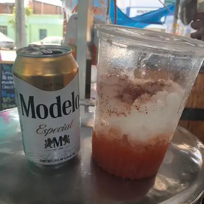 Preparado con Nieve de Limón