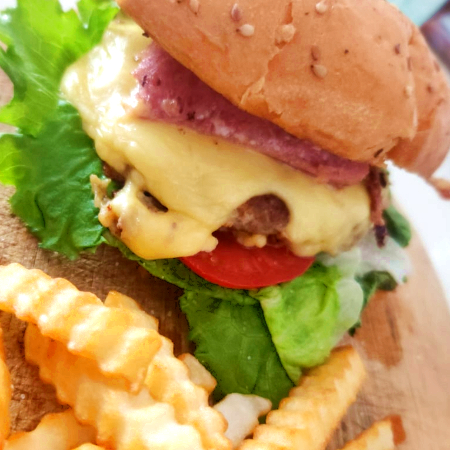 Hamburguesa Chorizo Argentino