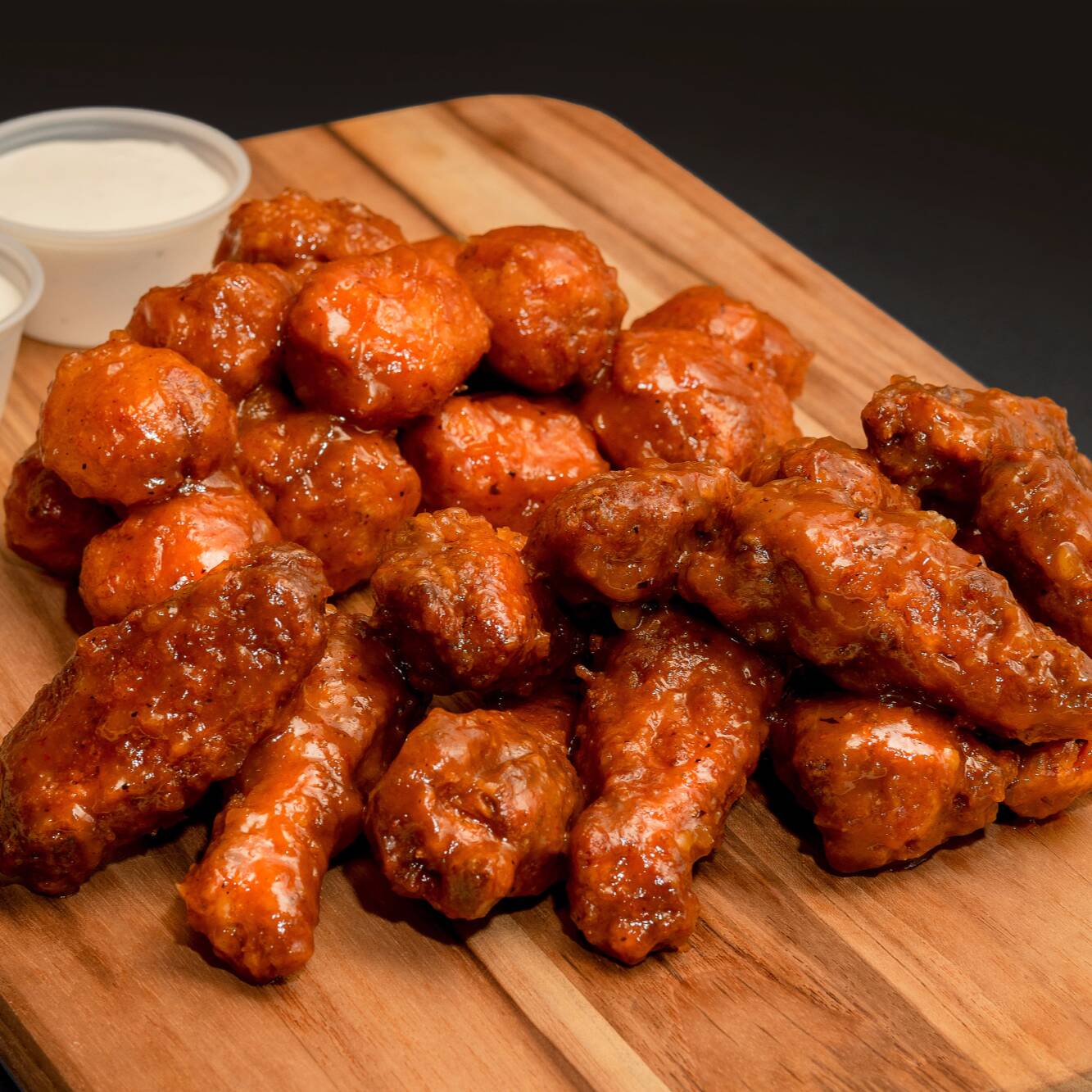 "Combo Wings & Boneless"