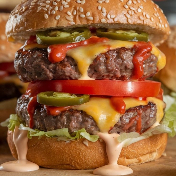 Burger LoQra Sencilla X2