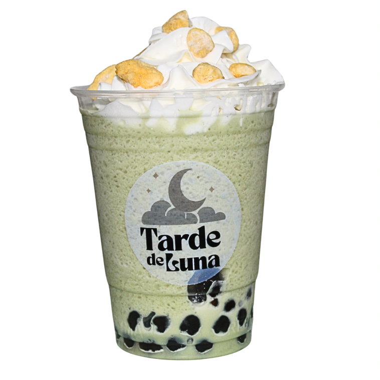 Frappé Matcha con Tapioca