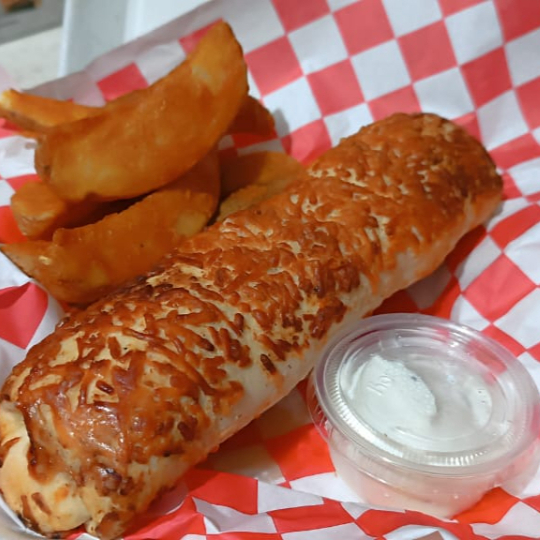 Combo Chicken Bake + Papas en Gajo