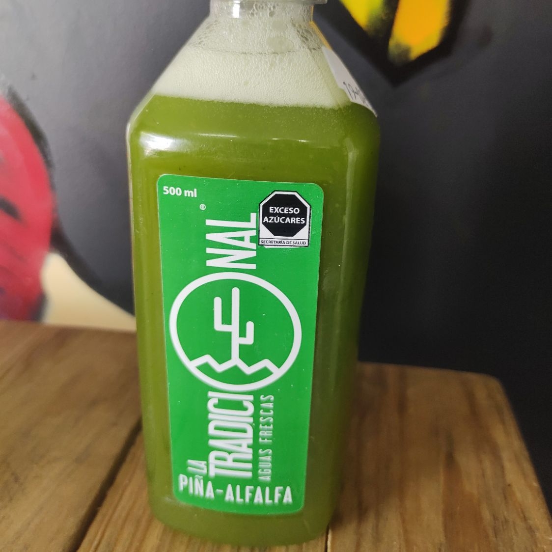 Agua piña/alfalfa 500ml