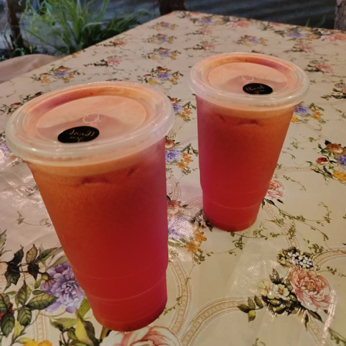 LIMONADA DE FRESA