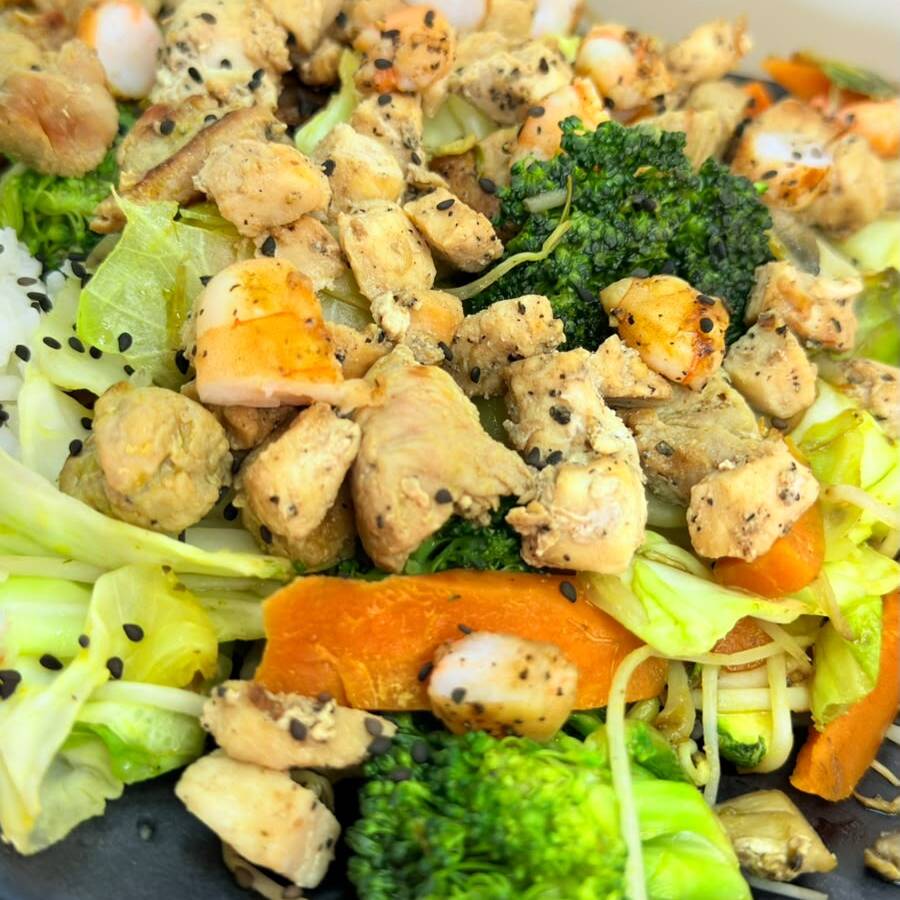 Tepanyaki de Res
