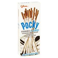 Pocky Coockies & Cream 40g