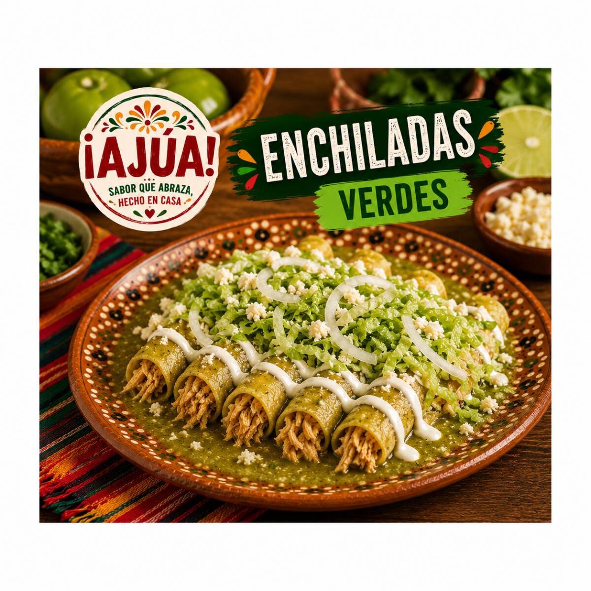 Combo ¡AJÚA!