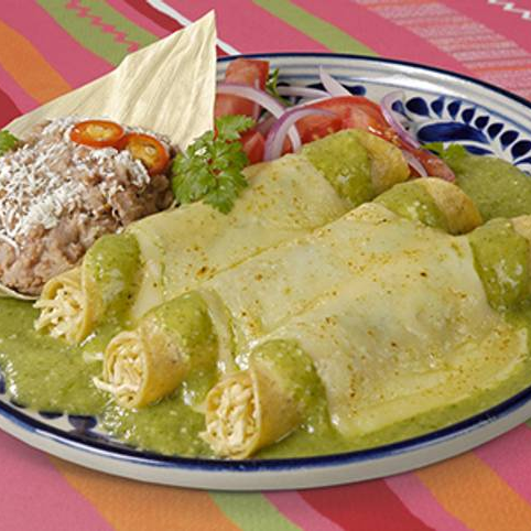 Enchiladas Suizas