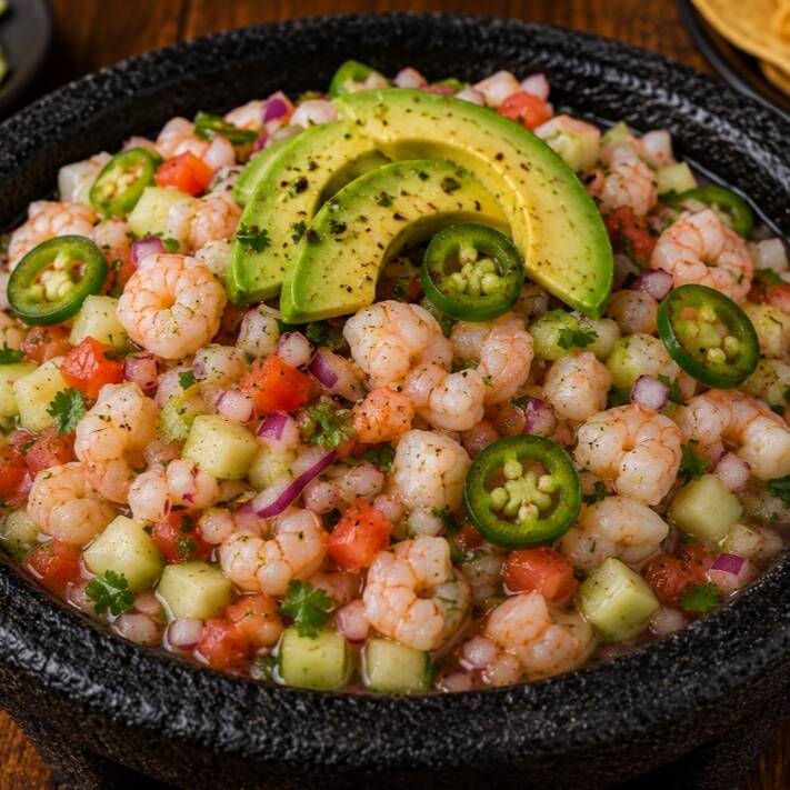 Ceviche de Camarón