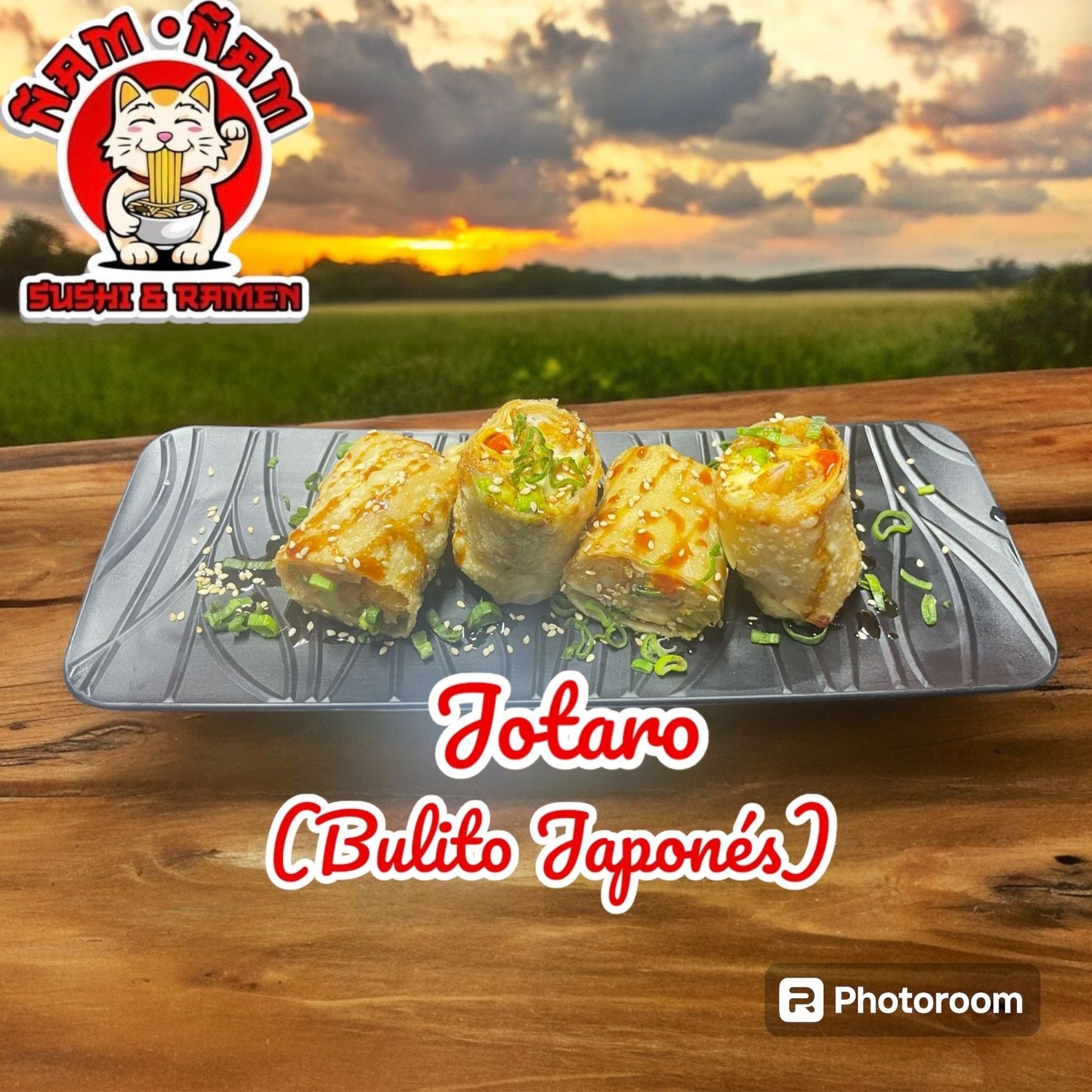 Bulito japonés 3 pzs surimi