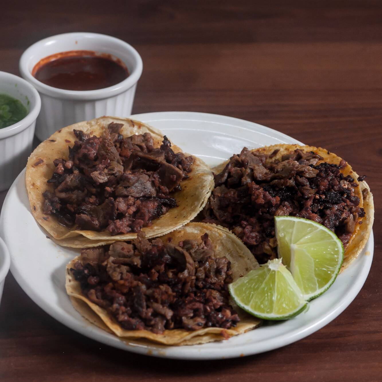 Taco campechano