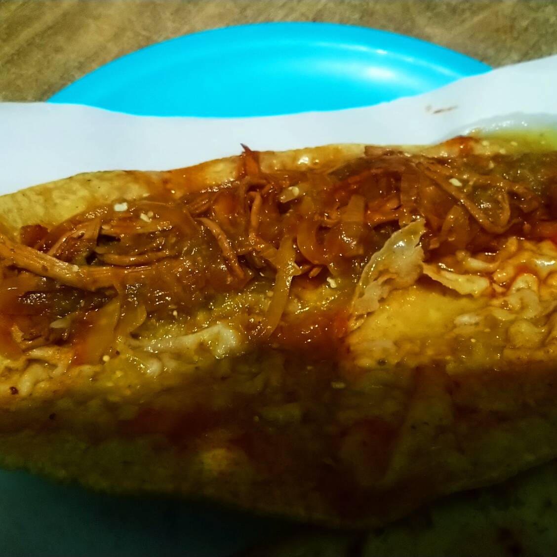 Quesadilla de Tinga de Res