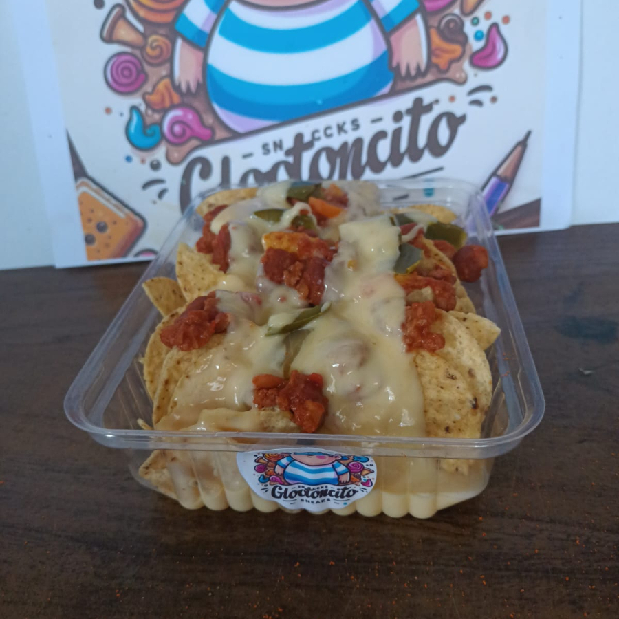 Nachos con Chili