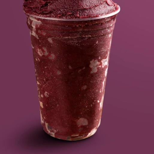 Um delicioso Açai puro!!!