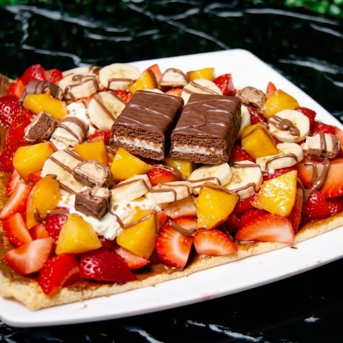 Crepa KINDER DELICE