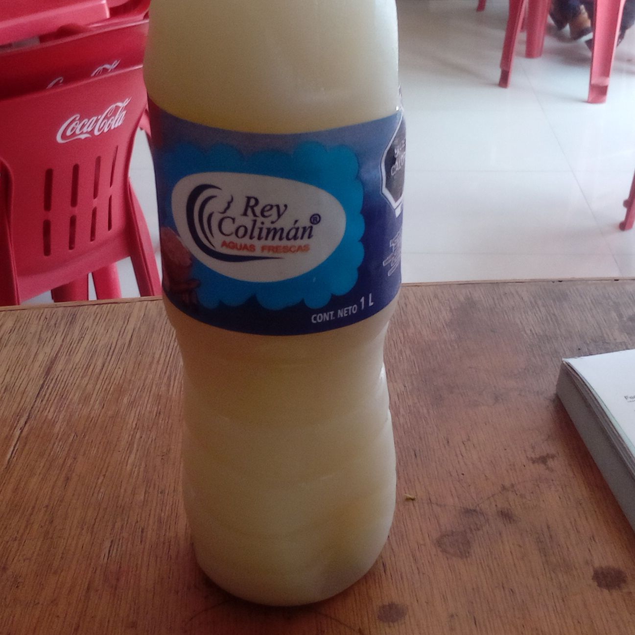 Agua de horchata