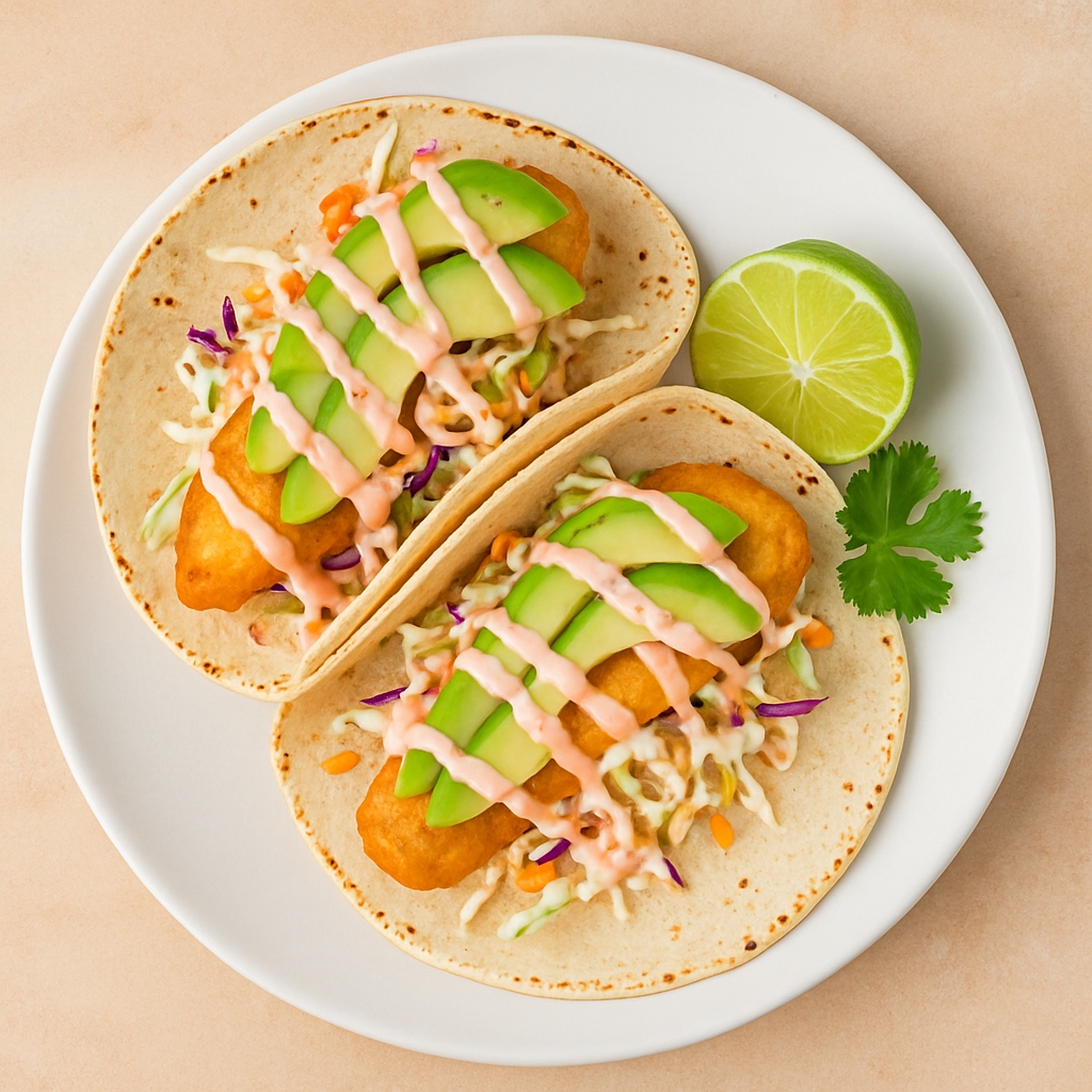 Tacos de Pescado Capeado