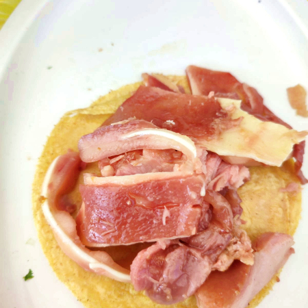Tacos de Oreja