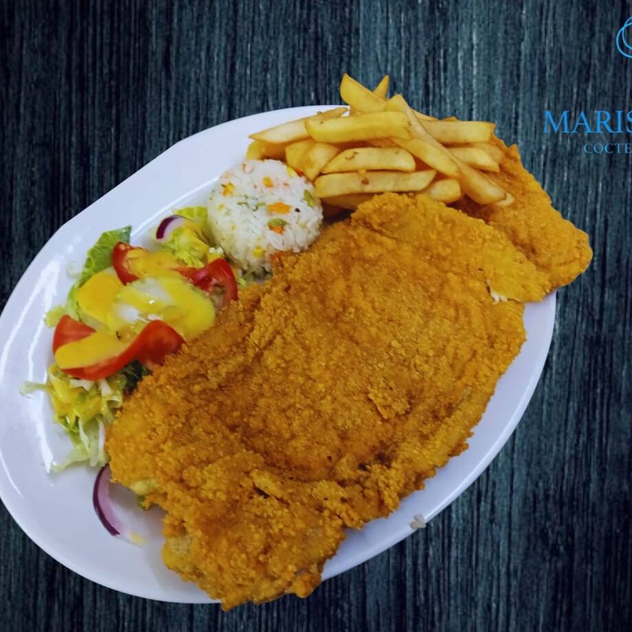 Filete Empanizado de Pescado