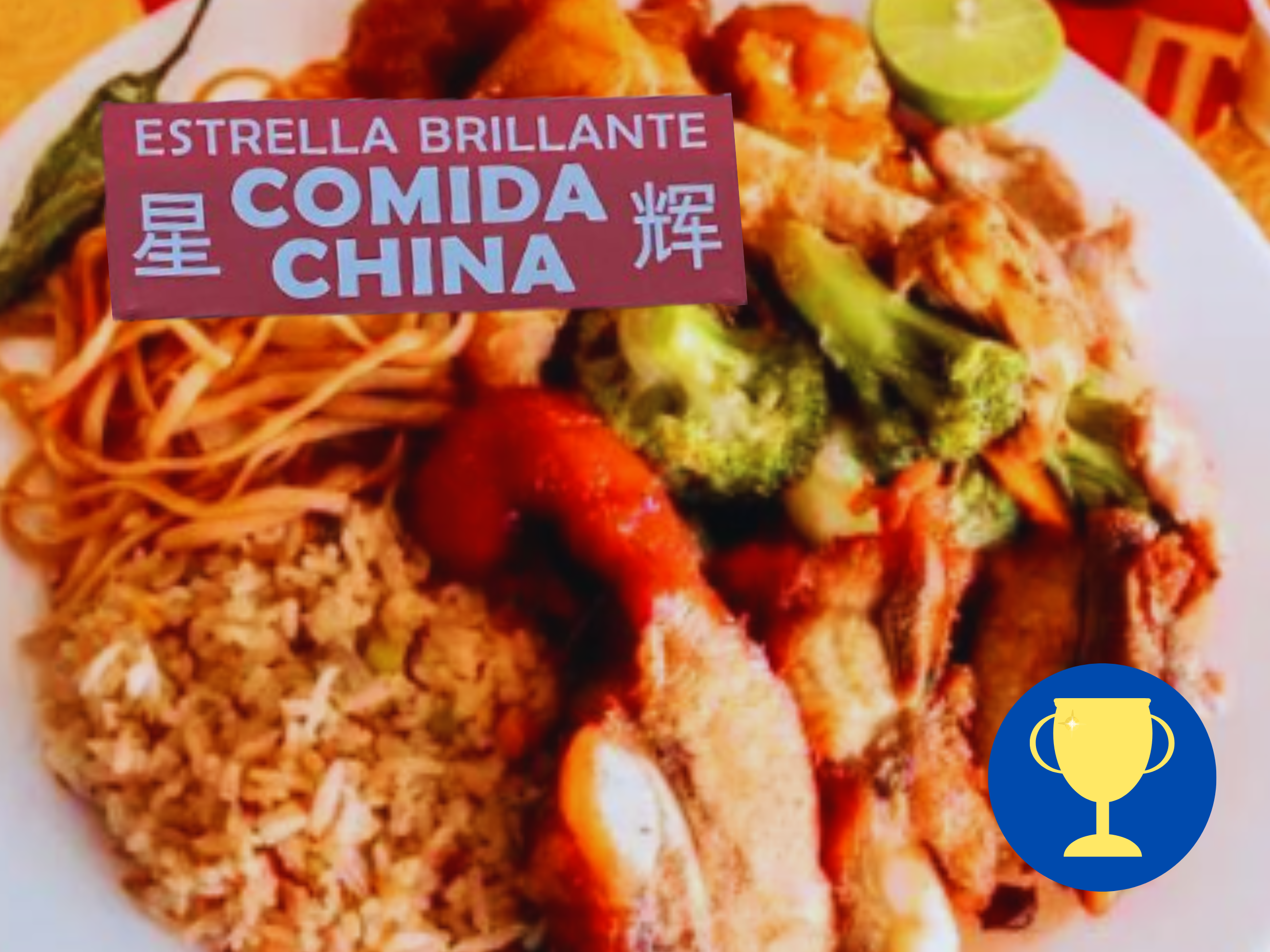Comida China Estrella Brillante
