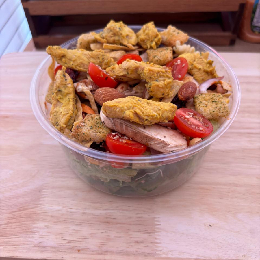 Ensalada de Pollo a la Mostaza