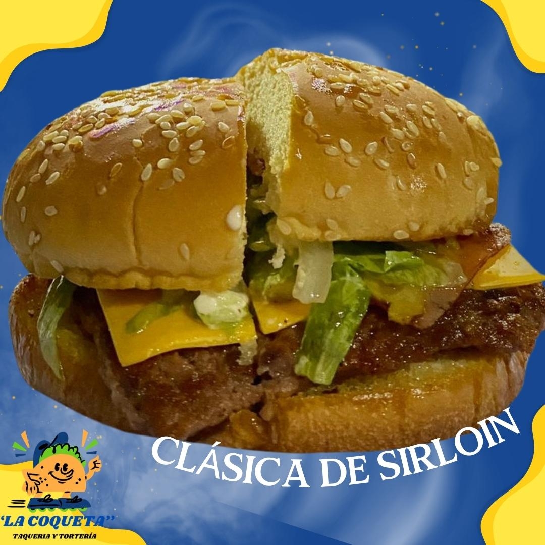 HAMBURGUESA DE SIRLOIN