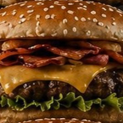 Hamburguesa con tocino