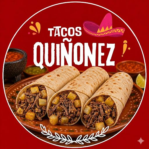 Burritos Patrios 3 Tacos de Papa con Machaca