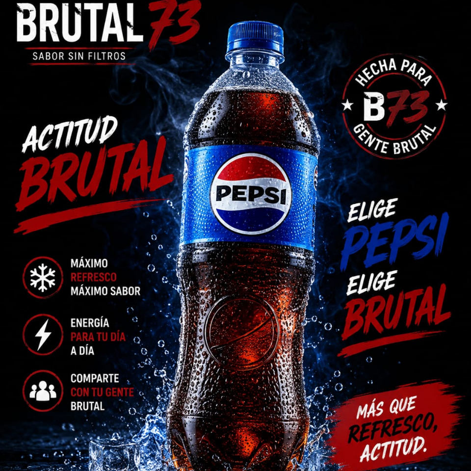 PEPSI 600 Ml