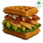 Cottage Chicken Waffle