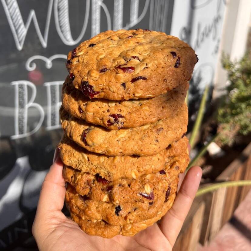 Galleta de Avena con Frutos Secos