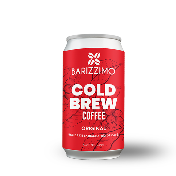 Lata de Cold Brew Natural
