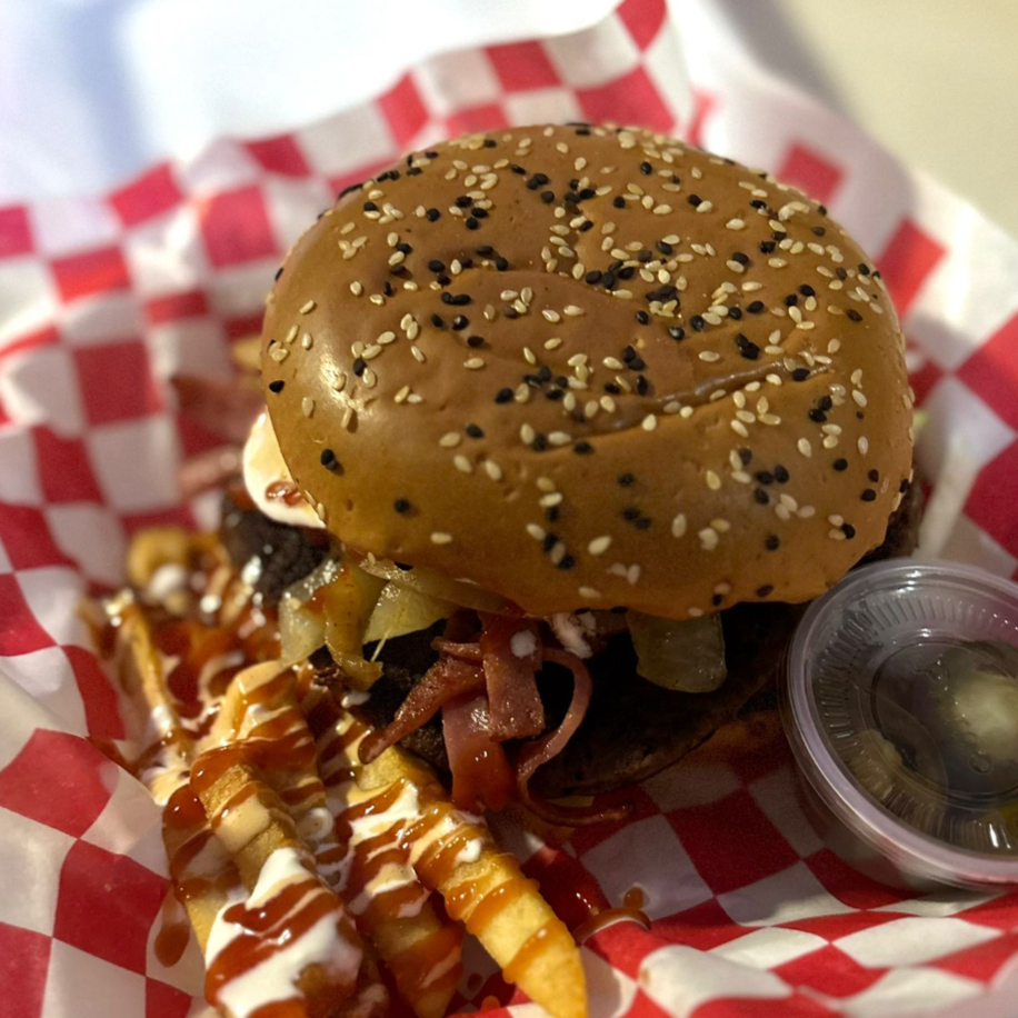 Hamburguesa Doble