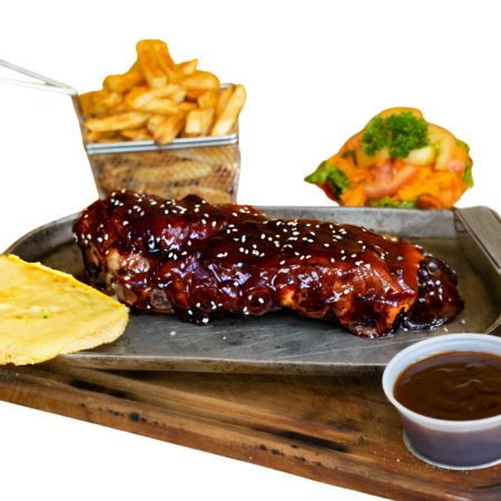 Costilla BBQ 500gr