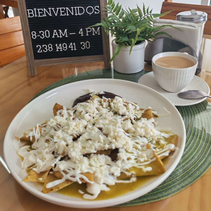 Combo Chilaquiles