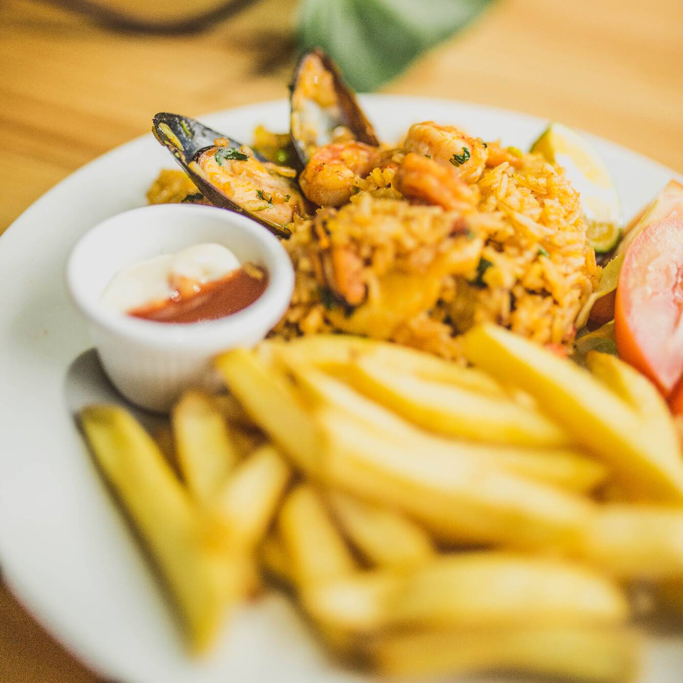 Arroz con Mariscos