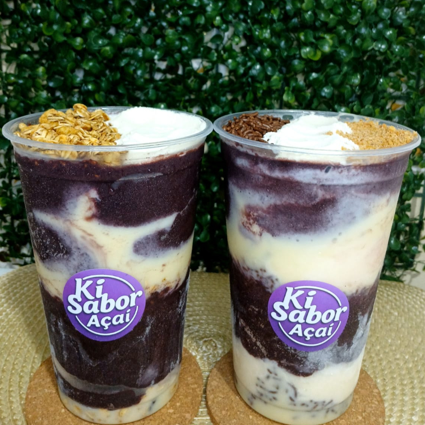 Seu desejo de açaí acabou de ficar duas vezes melhor e muito mais barato! Aproveite a nossa promoção "Leve 2 e Pague Menos". É a oportunidade perfeita para se refrescar, se deliciar e economizar de verdade. Não perca tempo, garanta seus dois copos hoje mesmo! Economia: Mais Açaí, Mais Dinheiro no seu Bolso. Peça já! Válido por tempo limitado.