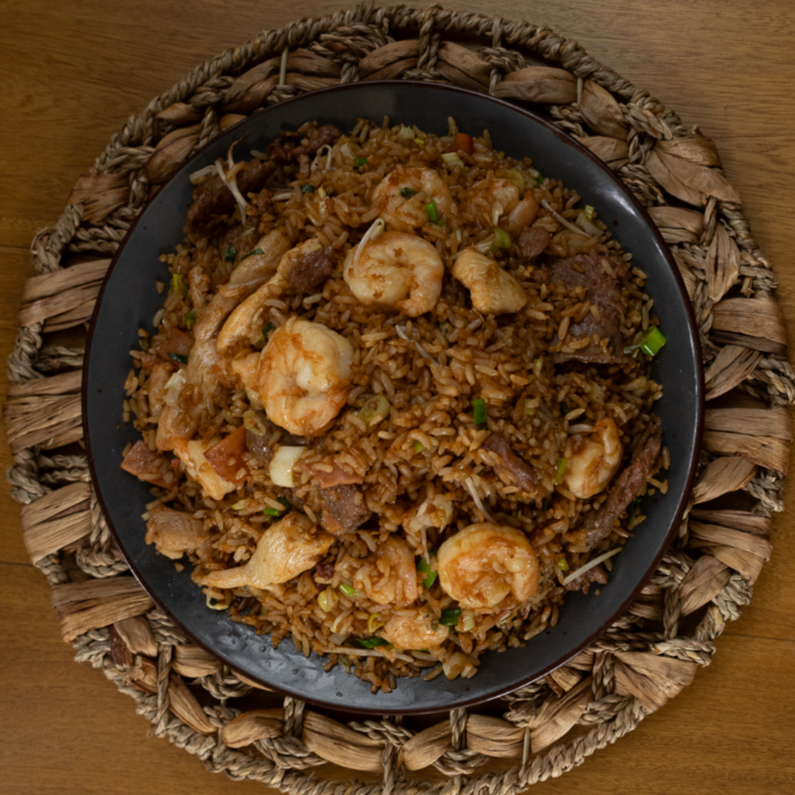 Arroz Asia House 3-4 Personas.