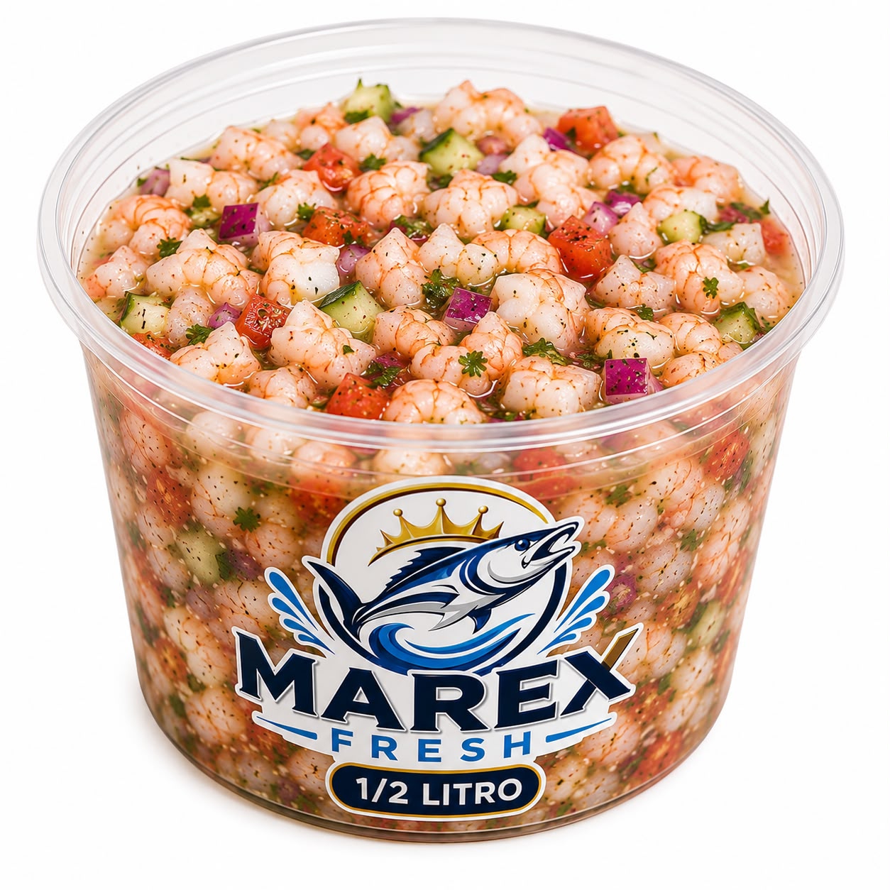 Ceviche de Camaron Cocido