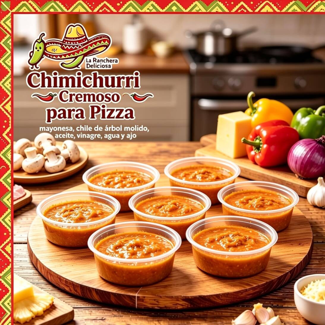 Chimichurri Cremoso (Aderezo Casa)