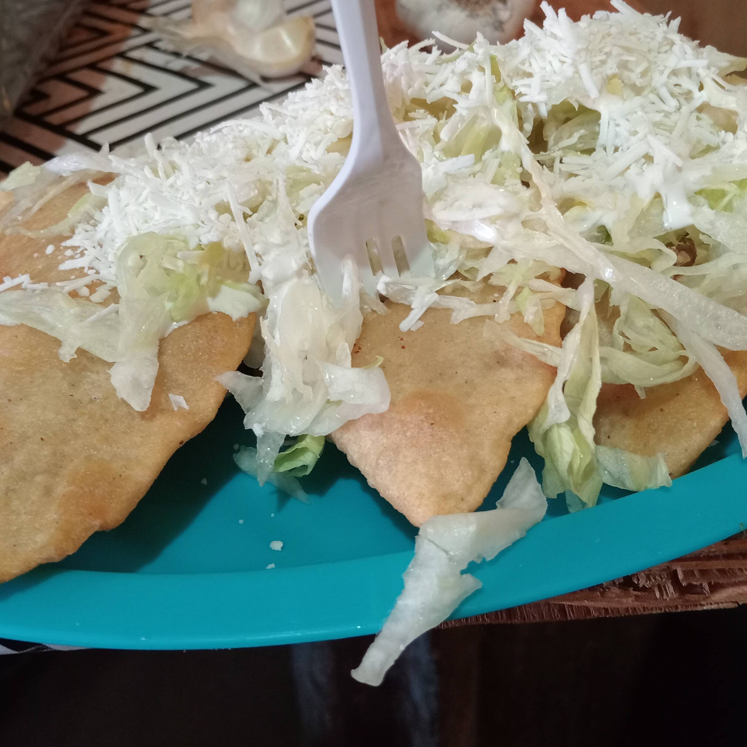 Camarón (orden de 4)