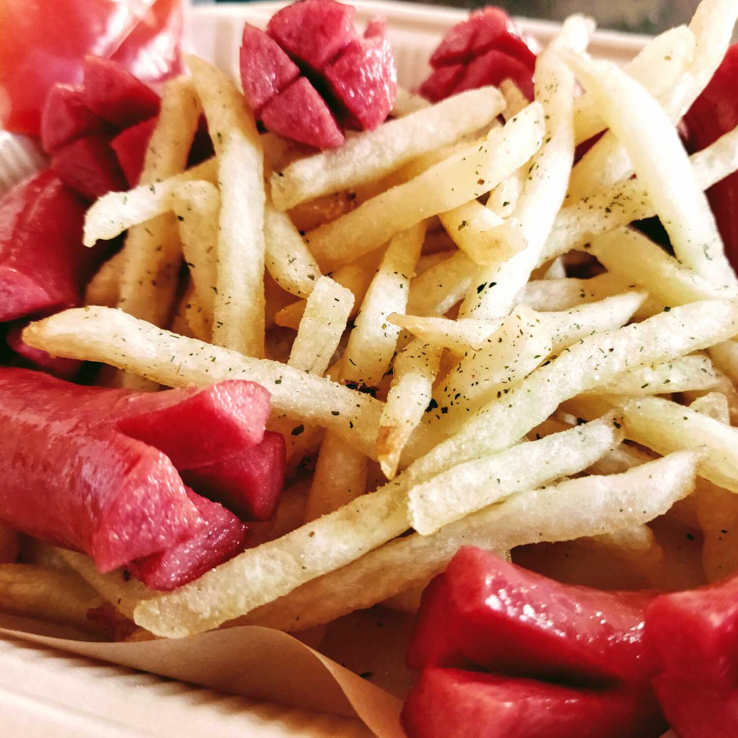 Salchipapas