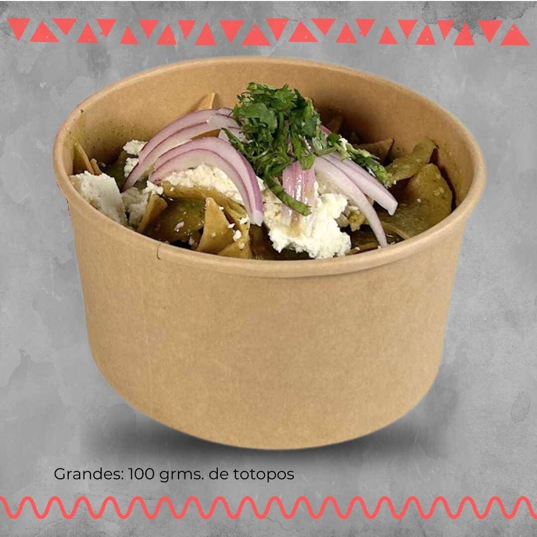 Chilaquiles Verdes - Grandes