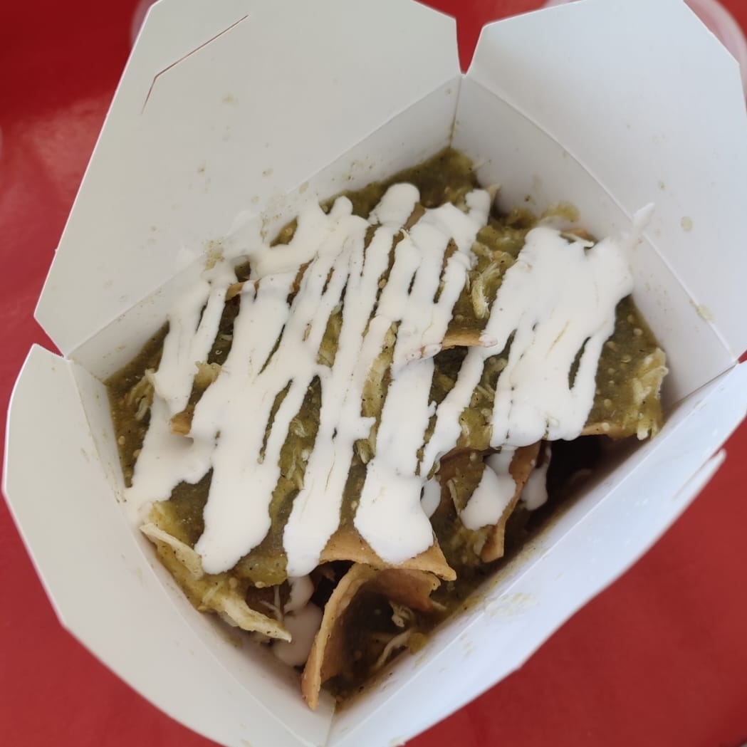 Chilaquil Box Verdes