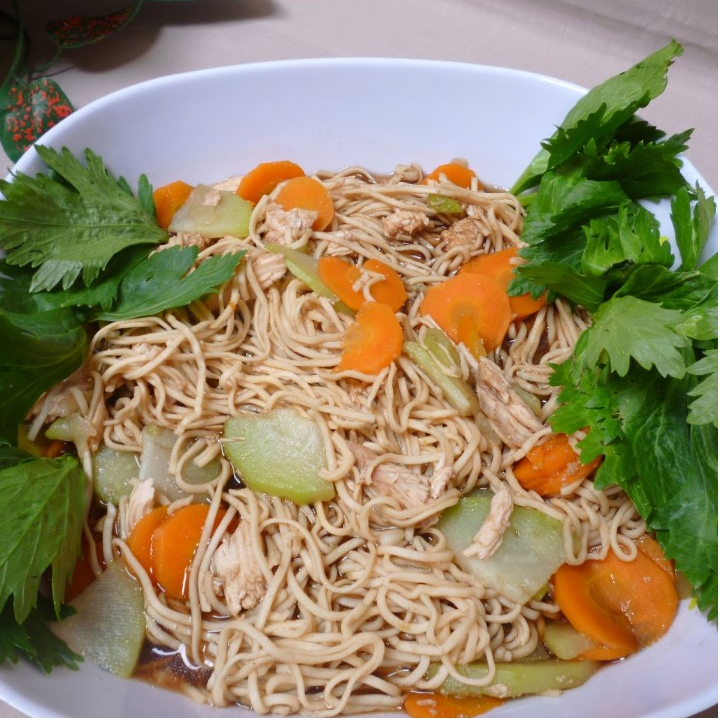 Chop Suey en Salsa Vegetariana