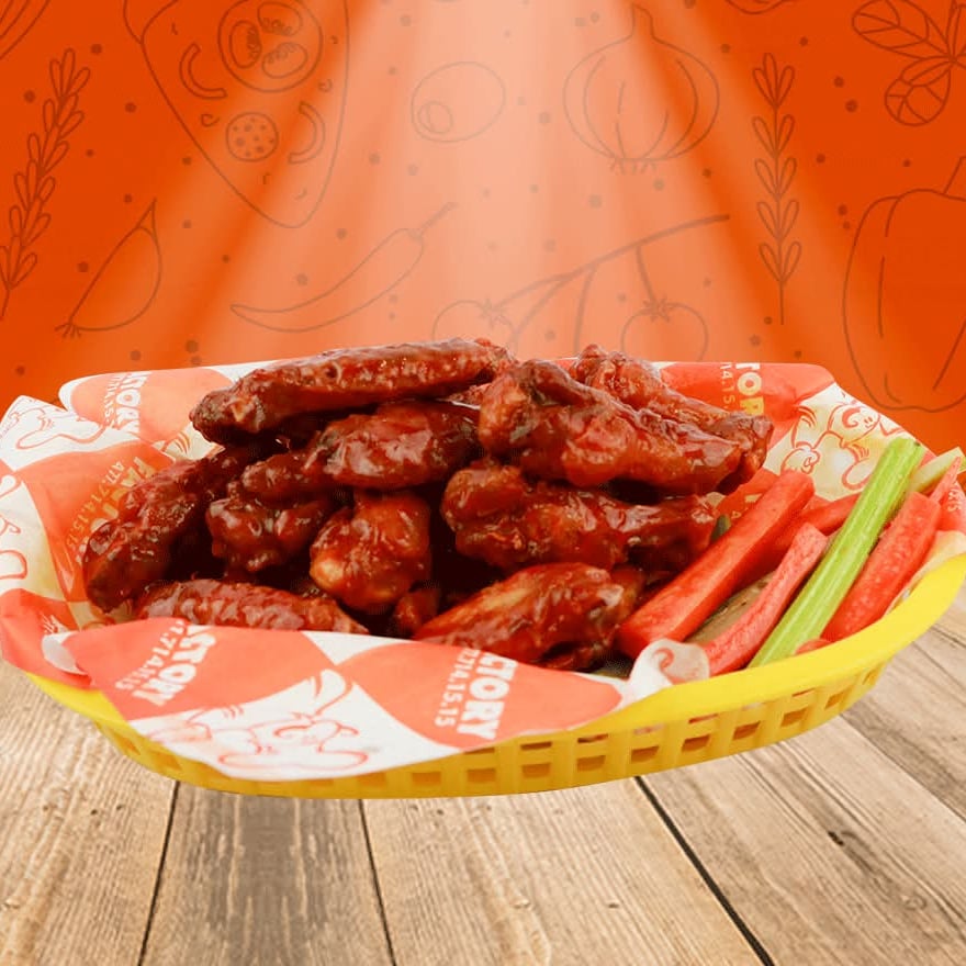 Factory Wings (Alitas) 20 pz