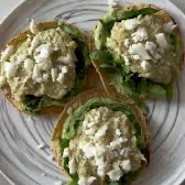 Tostadas del Huerto