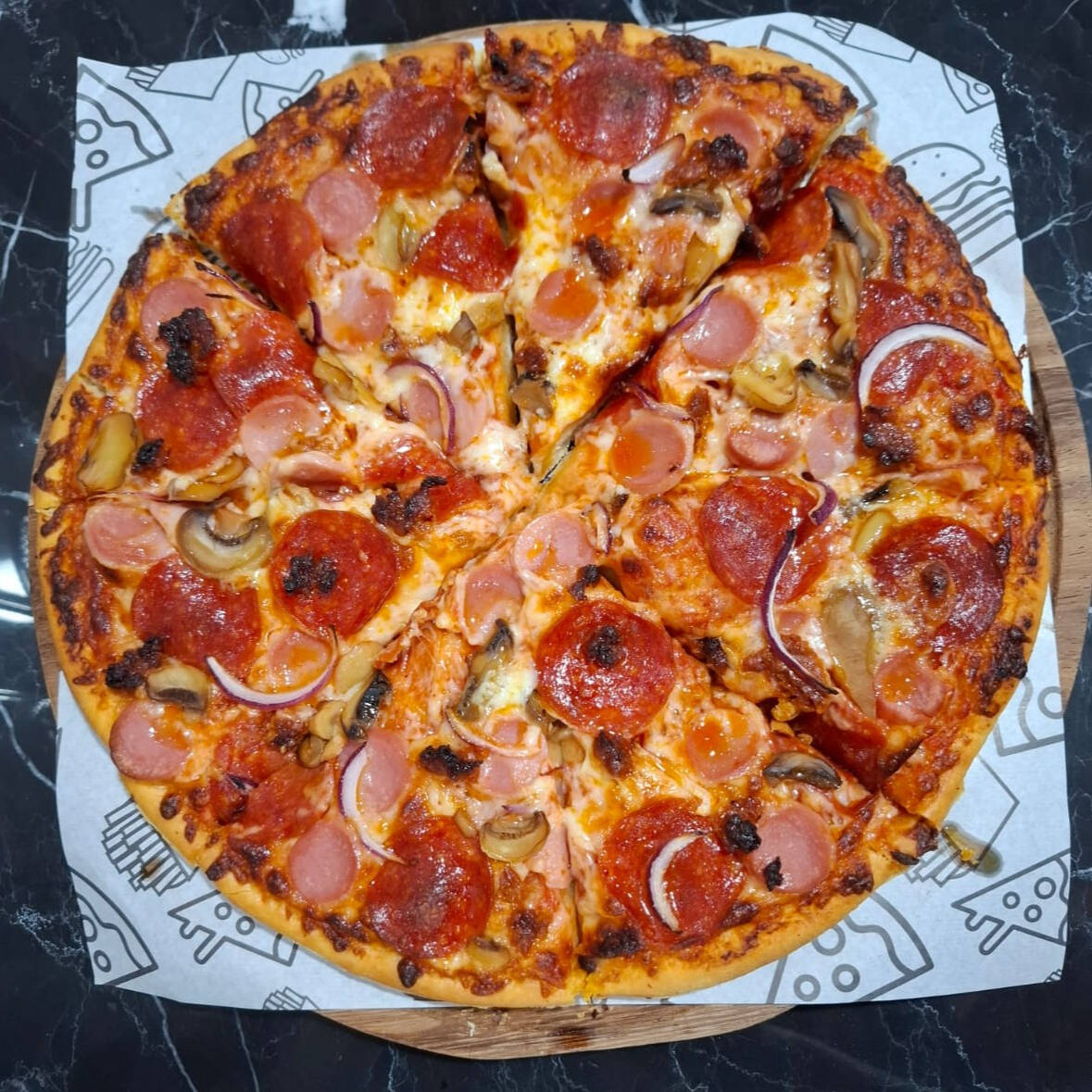 PIZZA CHICA SUPER ESPECIAL