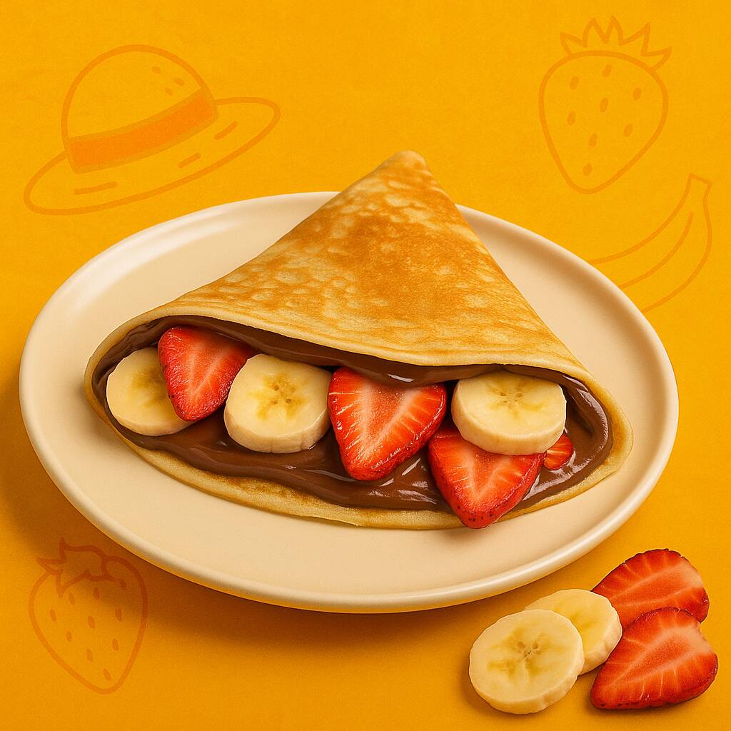 Crepa Sombrero de Paja
