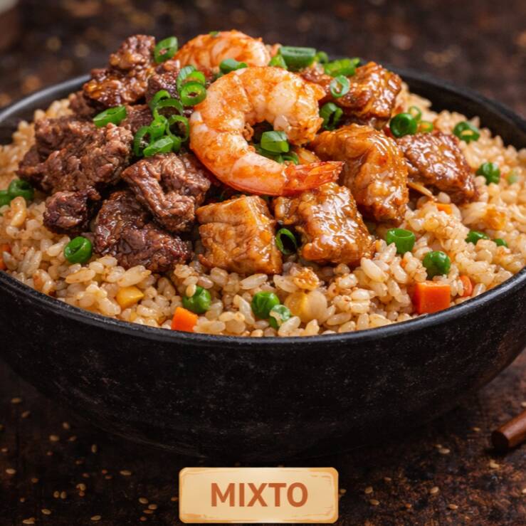 ARROZ FRITO MIXTO